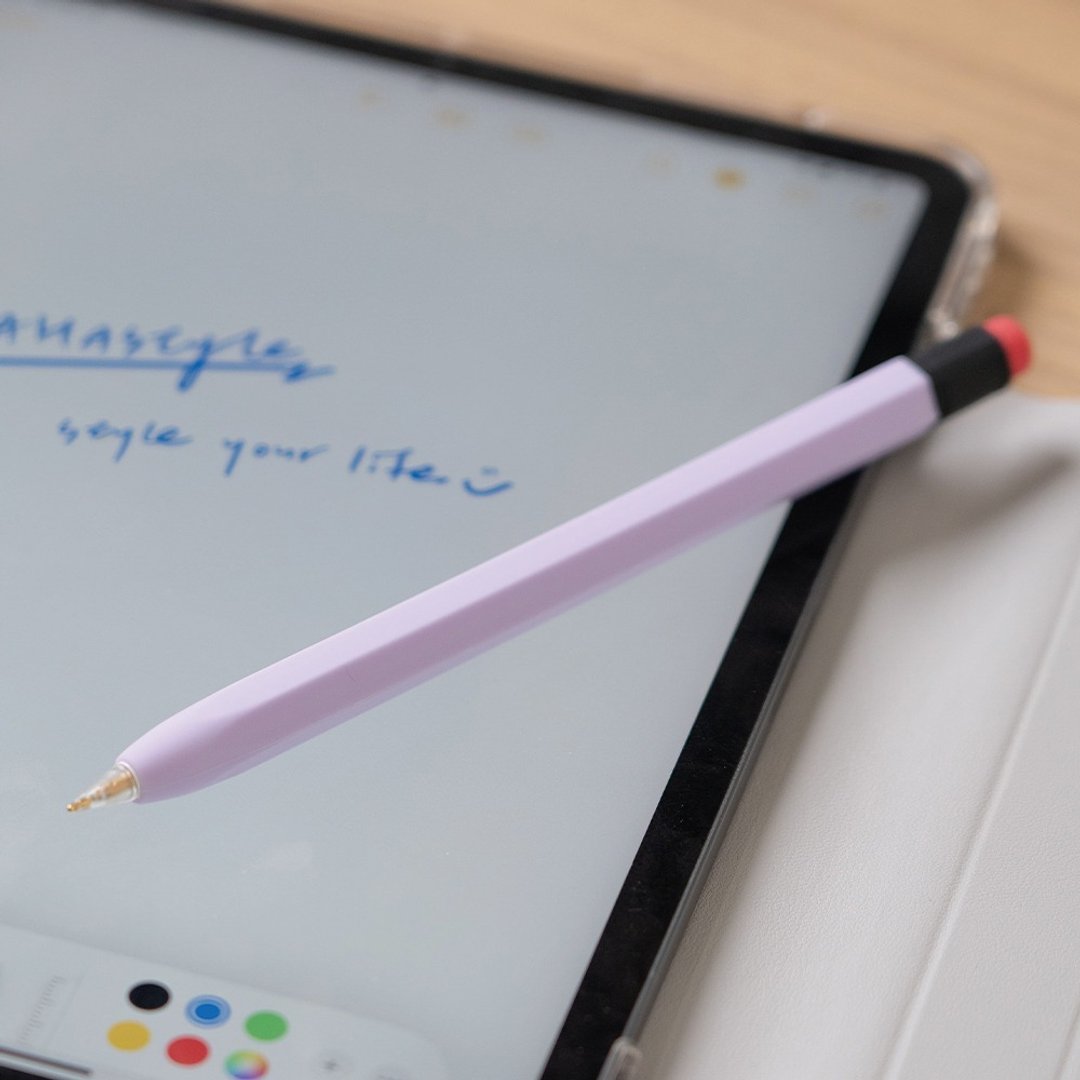 Apple Pencil 1&2代/Pro 铅笔造型笔套 防摔保护套 - 数码小物 - 硅胶 多色