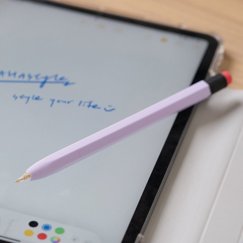 Apple Pencil 1&2代/Pro 铅笔造型笔套 防摔保护套 - 数码小物 - 硅胶 多色