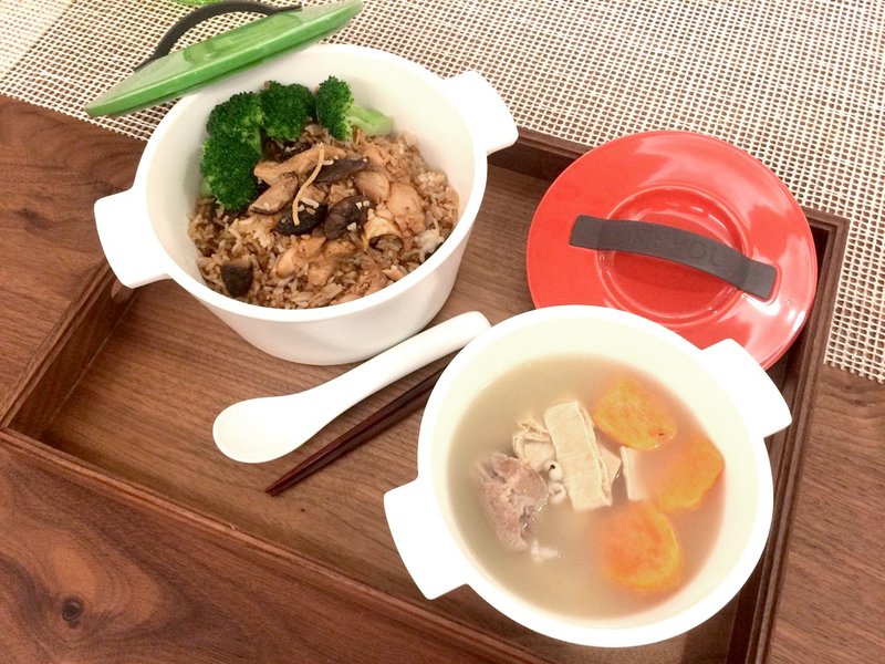 上海料理示范课 · Alice老师【腌笃鲜X上海菜饭】 - 美食 - 其他材质 