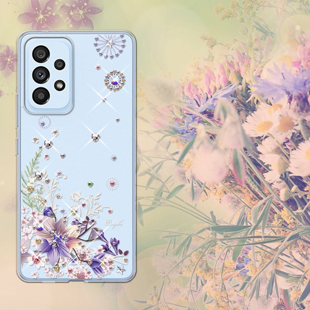 Samsung Galaxy A53 5G 轻薄军规防摔彩钻手机壳-秘密花园 - 手机壳/手机套 - 其他材质 多色