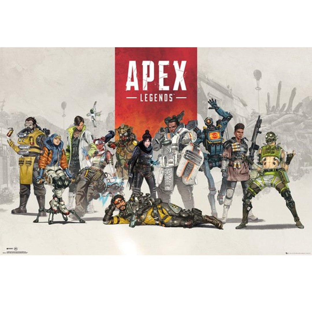 Apex英雄 - APEX LEGENDS Group 英国进口海报 - 海报/装饰画/版画 - 其他材质 多色