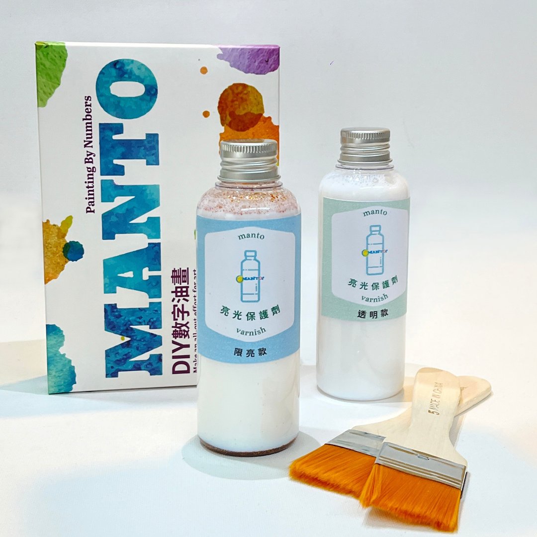 【透明款】亮光保护漆-manto数字油画独家开发 - 其他 - 其他材质 