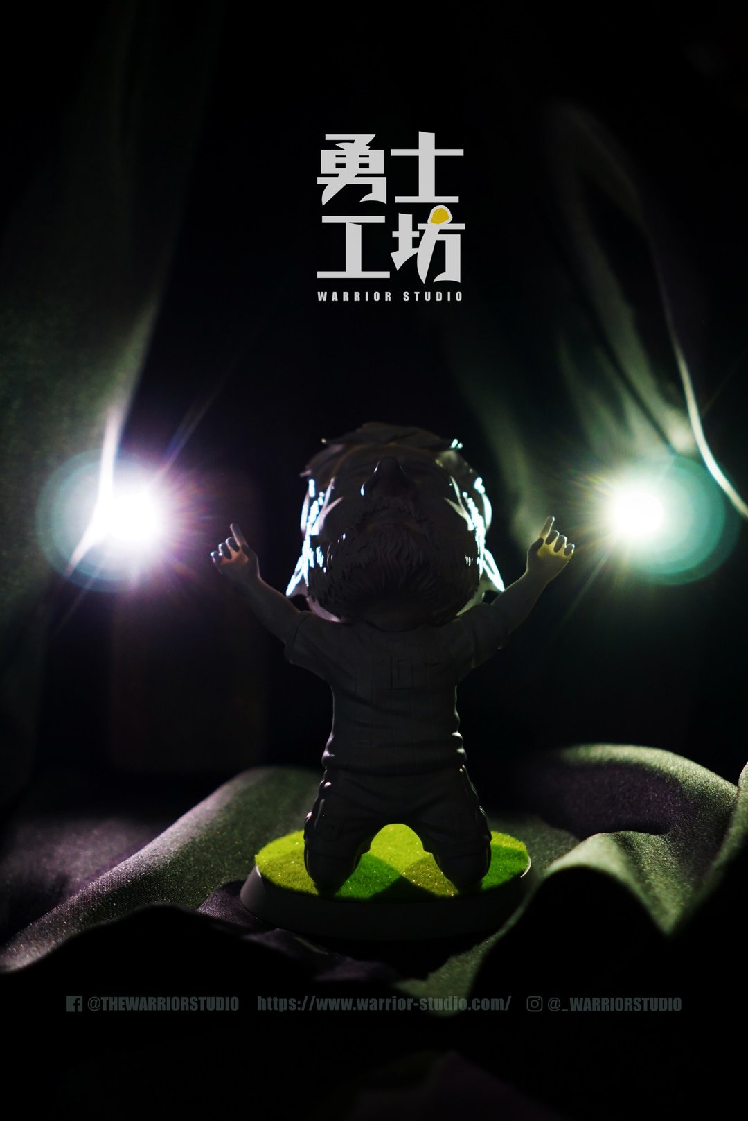 香港设计 - 【传奇系列】阿根廷10号 - 庆祝 - Lionel Messi - 玩偶/公仔 - 塑料 灰色