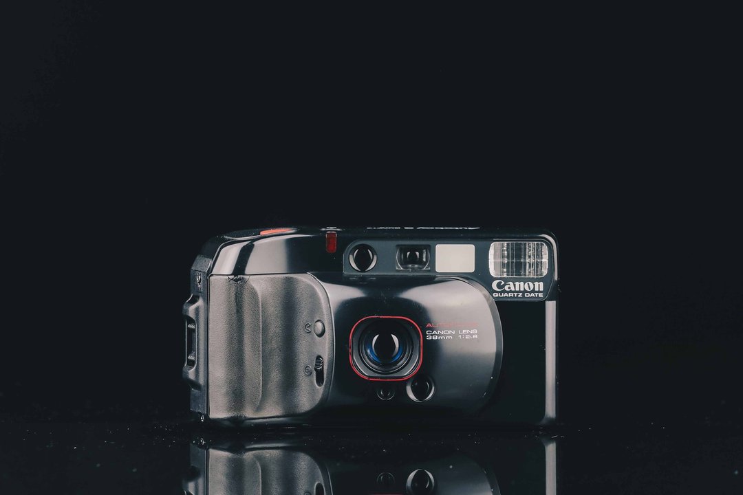 Canon Autoboy 3 QD #3792 #135底片相机 - 相机 - 其他金属 黑色