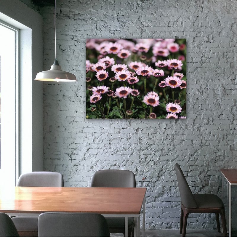 无框复制画 | 小粉菊A0006 | K艺术家 - 海报/装饰画/版画 - 其他材质 多色