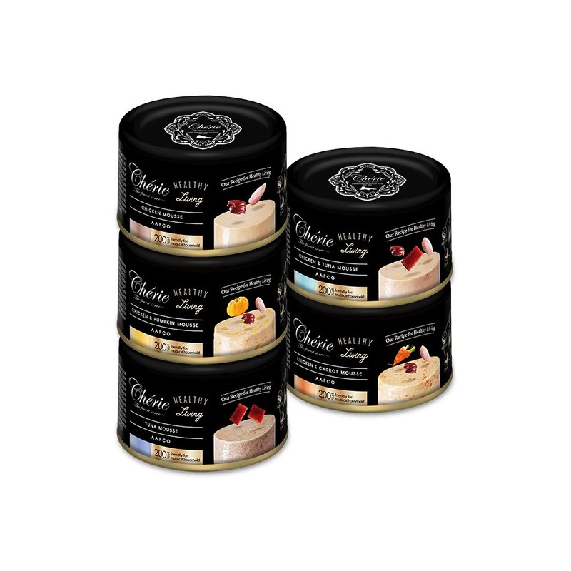 猫主食 | 法丽 | 全照护主食罐 | 挑嘴猫超爱 | 165g - 猫罐头/鲜食 - 其他材质 