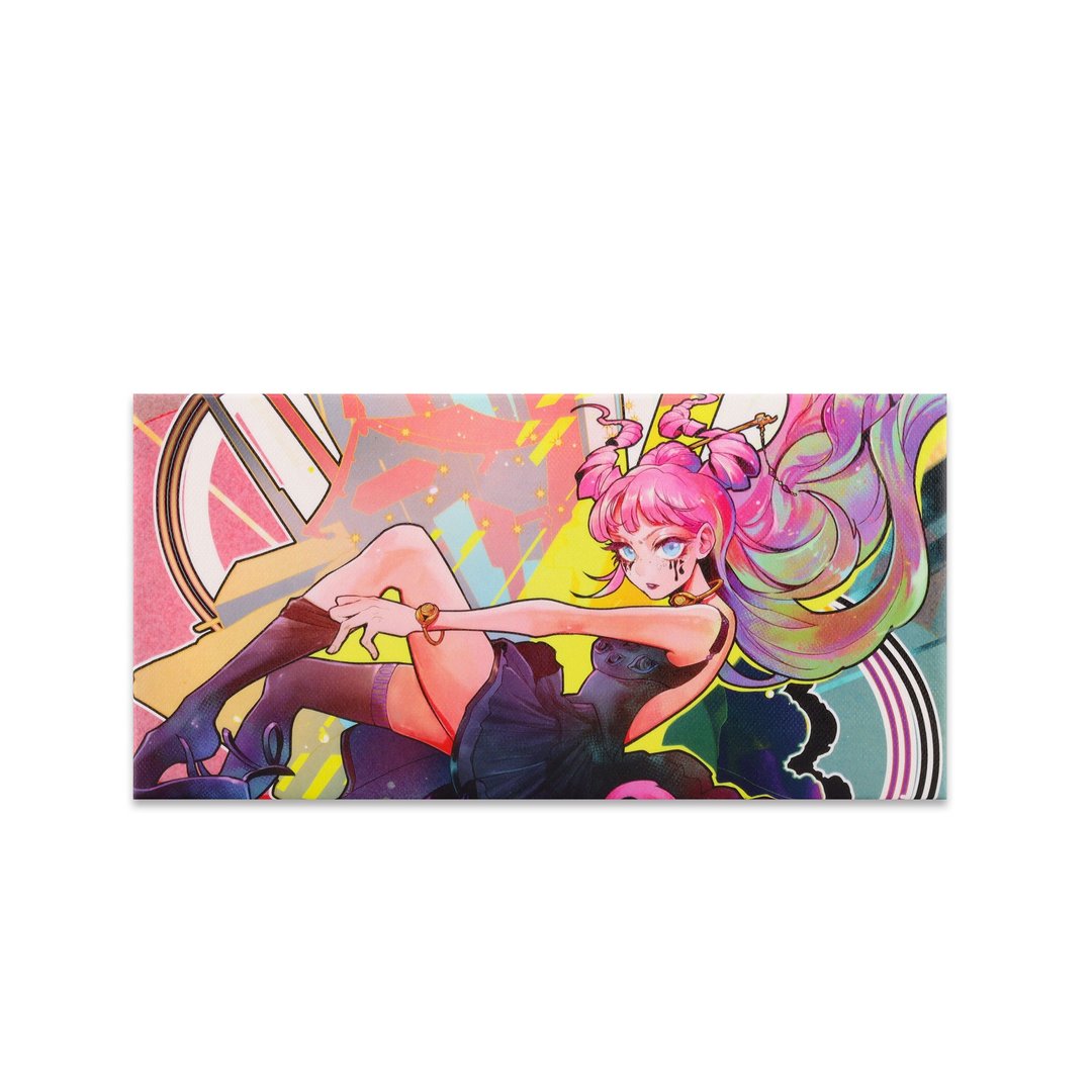 定制化礼物 MASKfolio L长方口罩套AsviivsA-仙蒂的奇幻山海世界 - 口罩 - 纸 