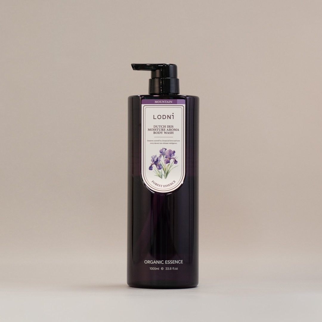 鸢尾花沐浴露1000ml(温和洁净) - 沐浴用品 - 植物．花 紫色