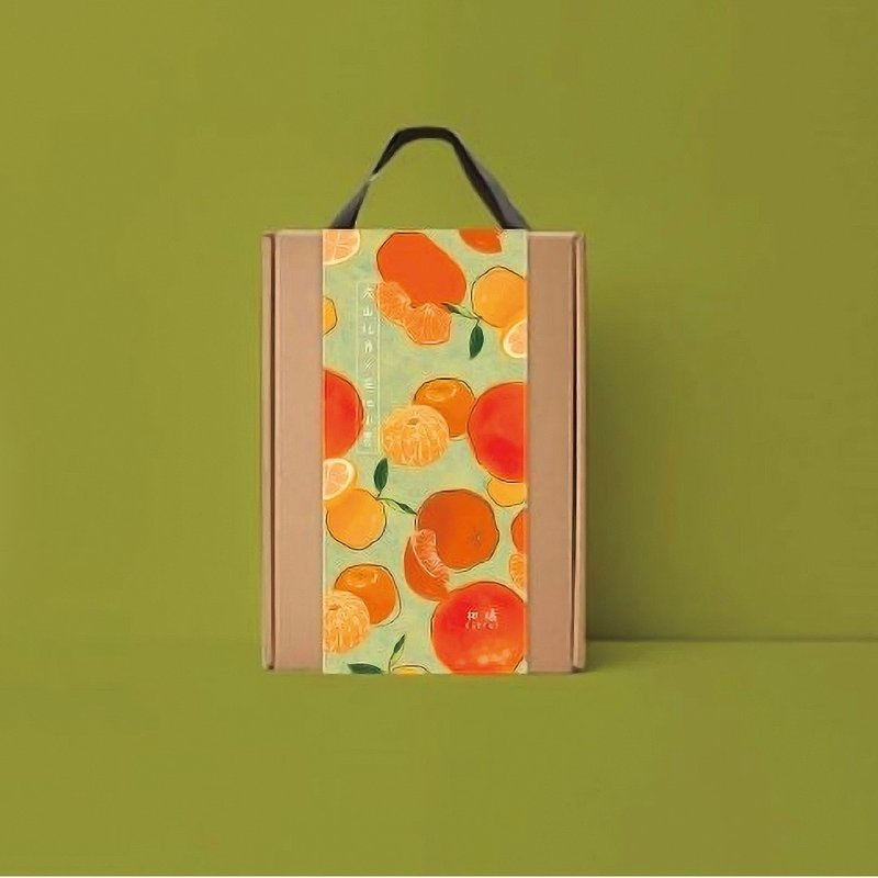【小橘美好月圆礼盒】中秋节最佳送礼 伴手礼 小农礼盒 - 其他 - 其他材质 