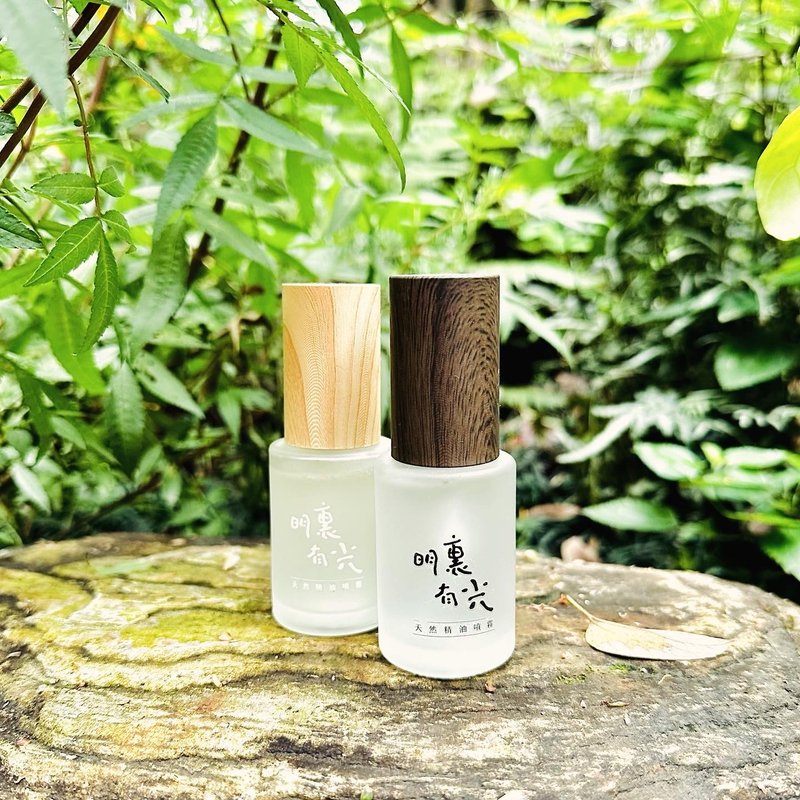 天然精油喷雾【 林间隙光 】 | 自然 | 森林 | 林间探险 | - 香薰/精油/线香 - 精油 绿色