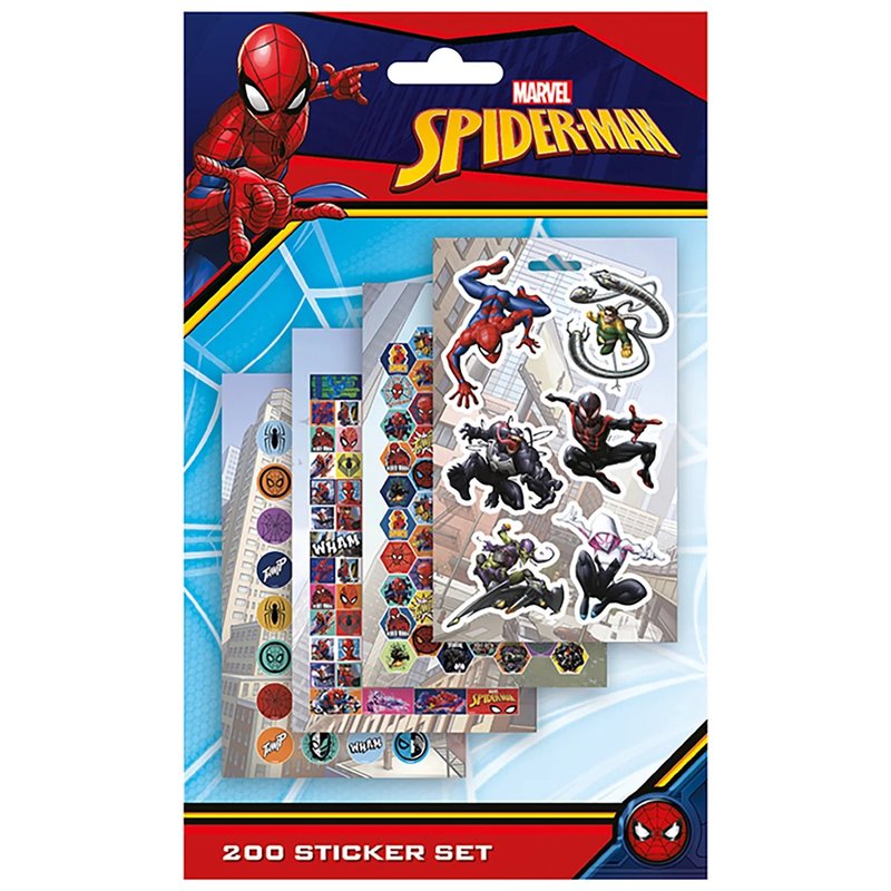 【漫威】蜘蛛人宇宙200种款式贴纸组/SPIDER-MAN - 贴纸 - 纸 多色