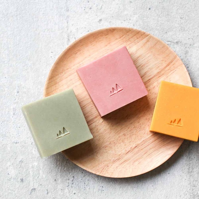 川水森林手工皂 - 秋冬选皂礼盒 1 组 3入 - 沐浴用品 - 其他材质 