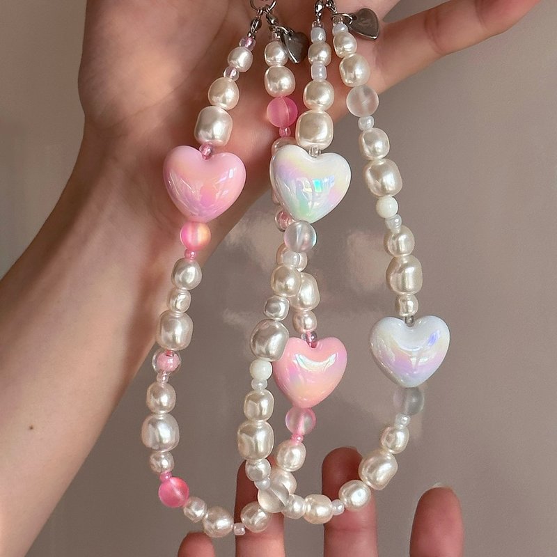 CHUBBY HEART PHONE STRAP （手机吊饰） - 其他 - 其他材质 
