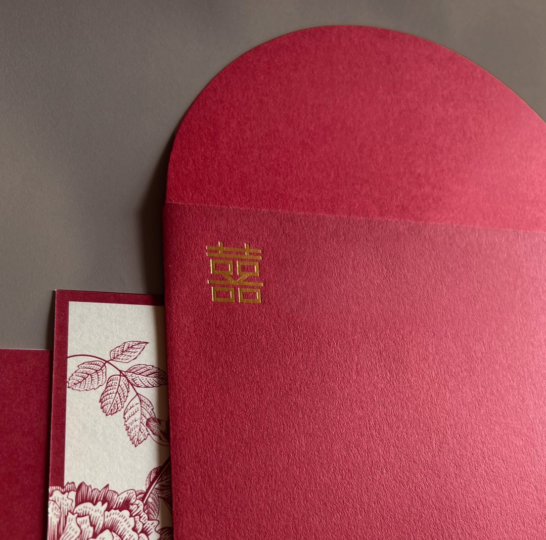 W&W婚卡盛宴－信封烫金服务 - 信封/信纸 - 纸 