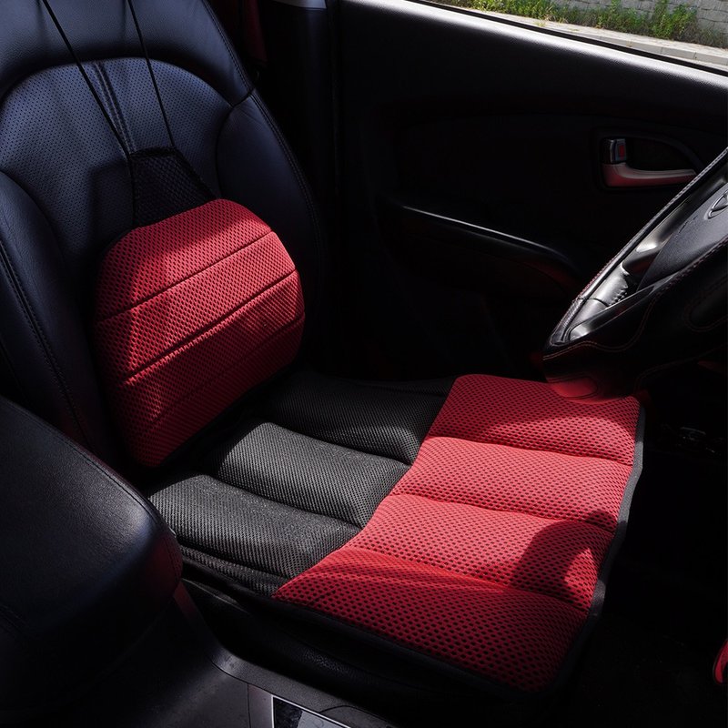 客订 AC RABBIT 顶级车用腰椎支撑靠垫坐垫组 定制 - 枕头/抱枕 - 聚酯纤维 多色