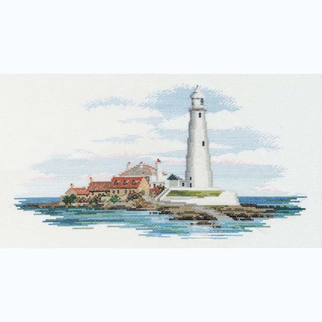 SEA01 - Bothy Threads 十字绣材料包 - 灯塔 - 编织/刺绣/羊毛毡/裁缝 - 其他材质 