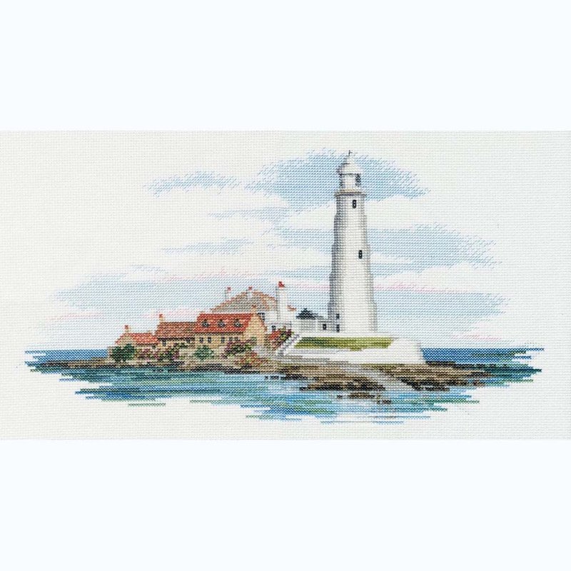 SEA01 - Bothy Threads 十字绣材料包 - 灯塔 - 编织/刺绣/羊毛毡/裁缝 - 其他材质 