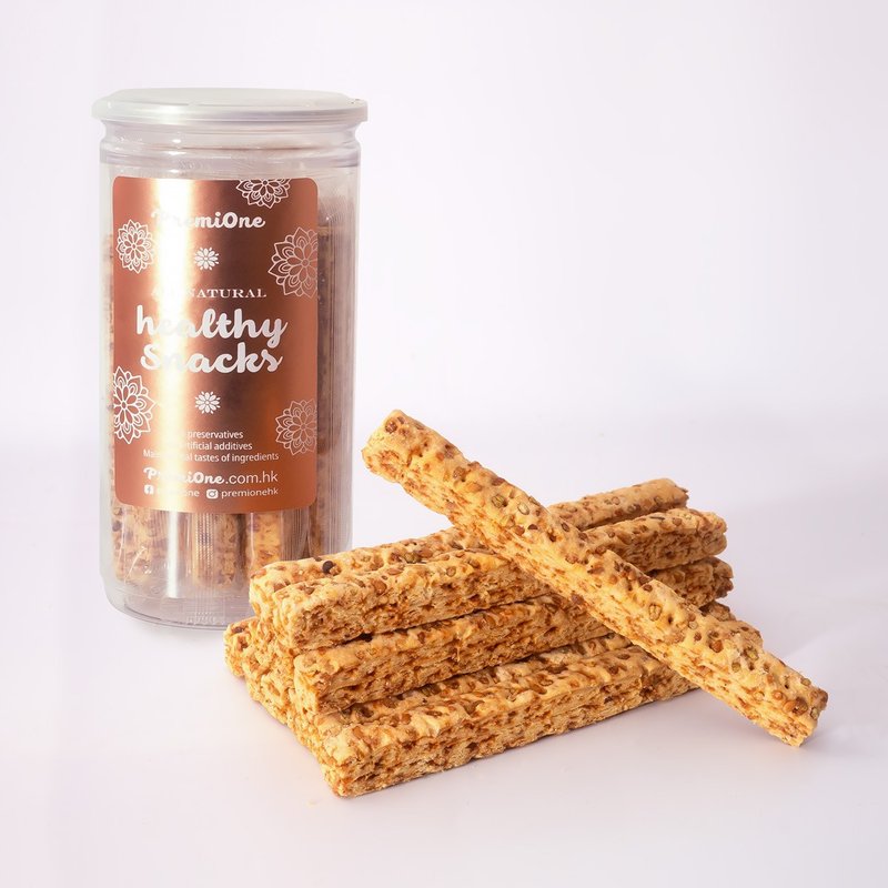 【抗氧益心】黄金荞麦亚麻籽五榖棒 - 零食/点心 - 其他材质 