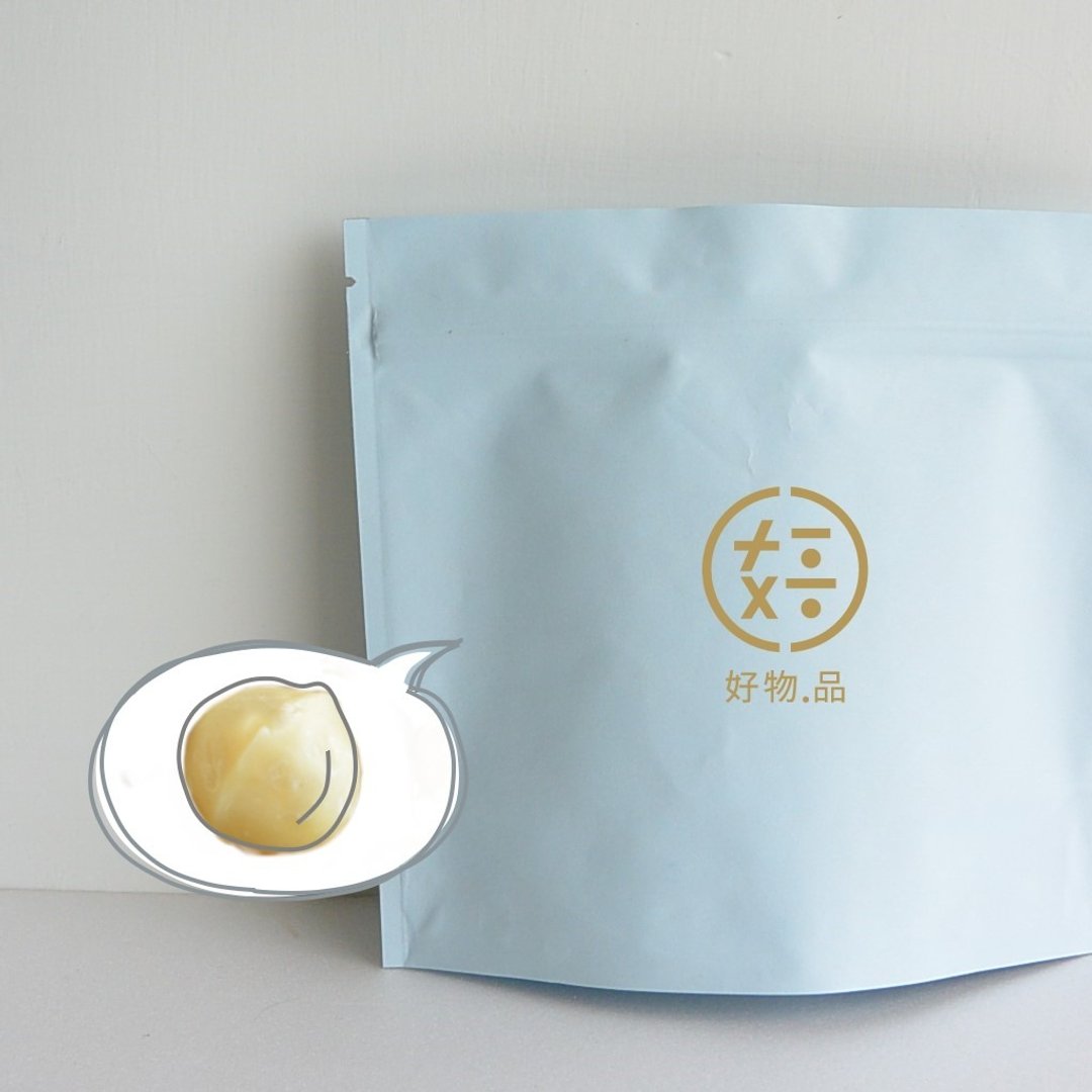 夏威夷果(无调味 无添加 低烘焙) - 坚果 - 新鲜食材 卡其色