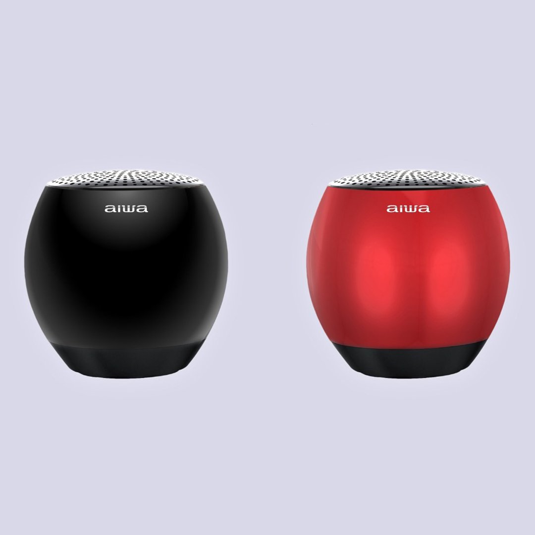 【AIWA】 爱华 轻巧便携蓝牙喇叭 AB-T3 - 扩音器/喇叭 - 其他材质 黑色