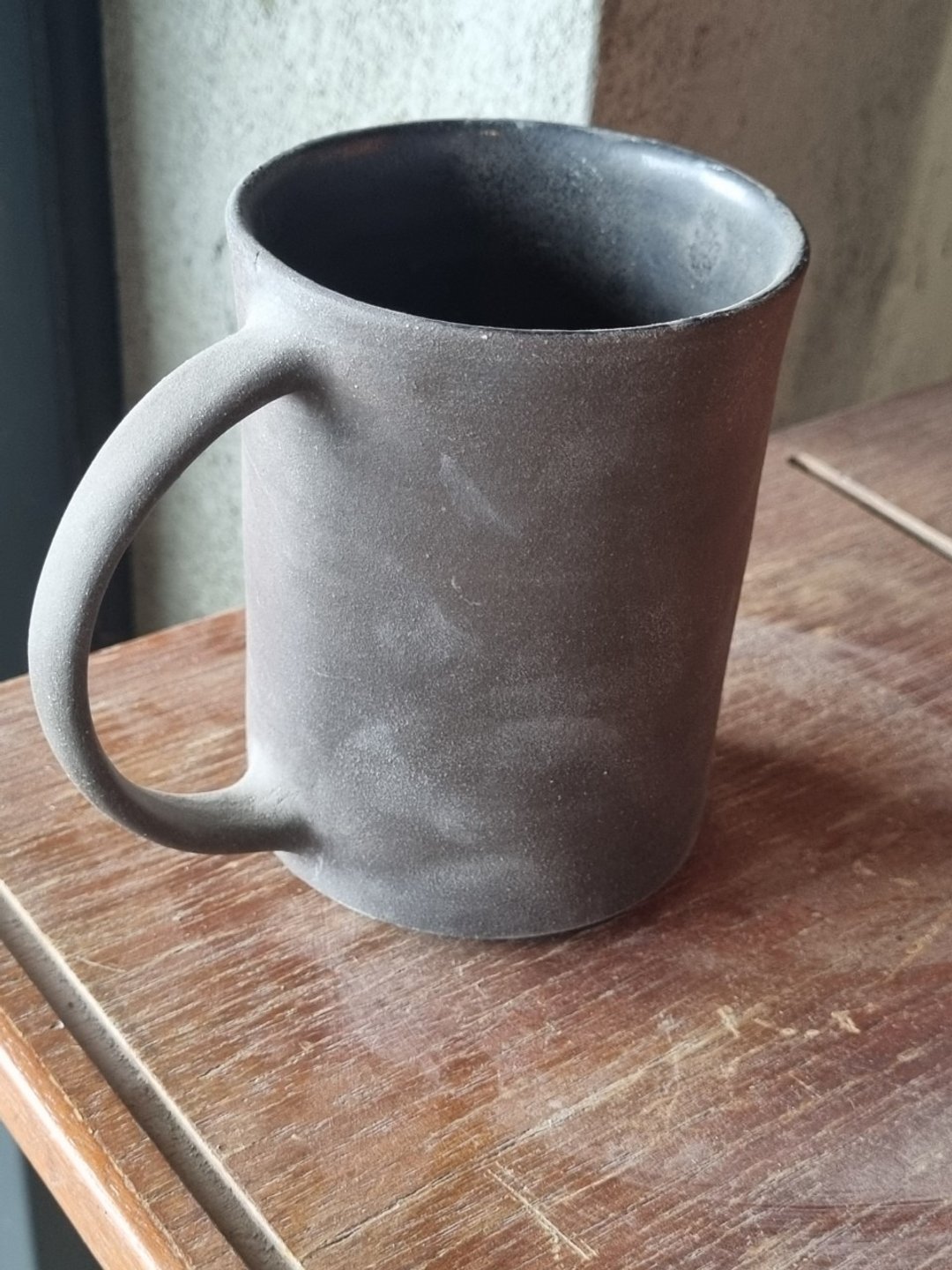 【一冬人】自律 - 金属锈感 陶器 陶杯 酒杯 咖啡杯 茶 - 其他杯子 - 陶 黑色