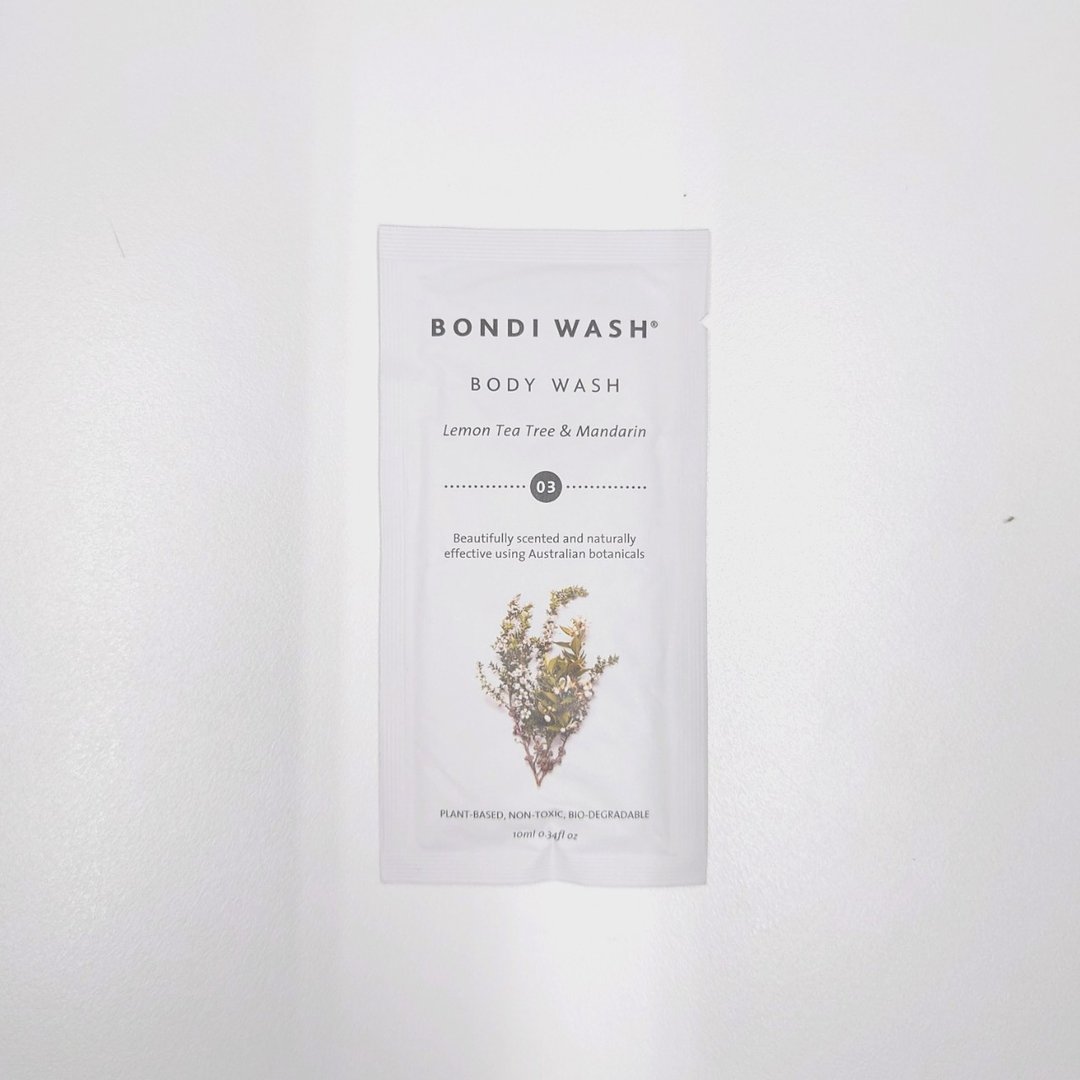 试用包 | 柠檬茶树及柑橘洁肤露 10ml - 衣物清洁 - 浓缩/萃取物 多色