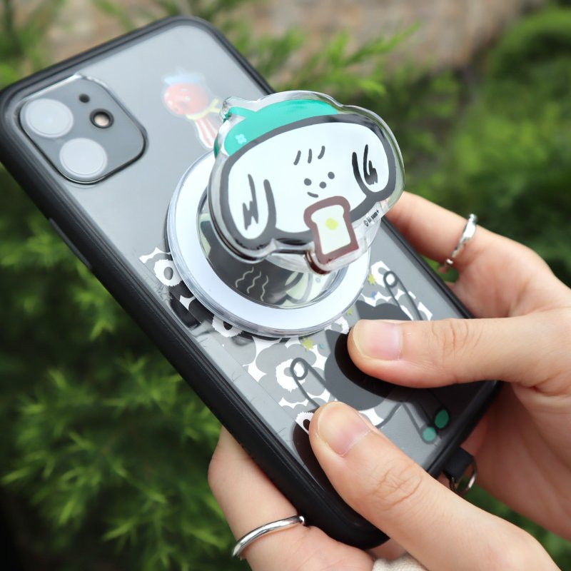 iii sum+ Magsafe 磁吸式 气囊 手机支架 两款 - 手机座/防尘塞 - 塑料 