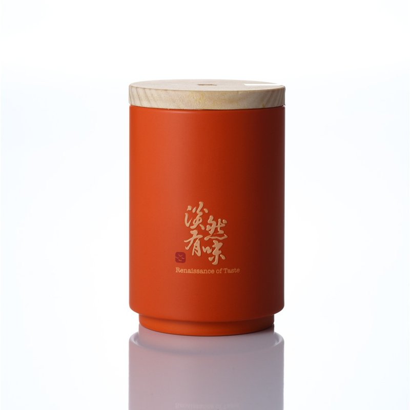 阿里山蜜香乌龙袋茶罐/设计储茶罐/手采原叶袋茶/定制化姓名 - 茶 - 纸 