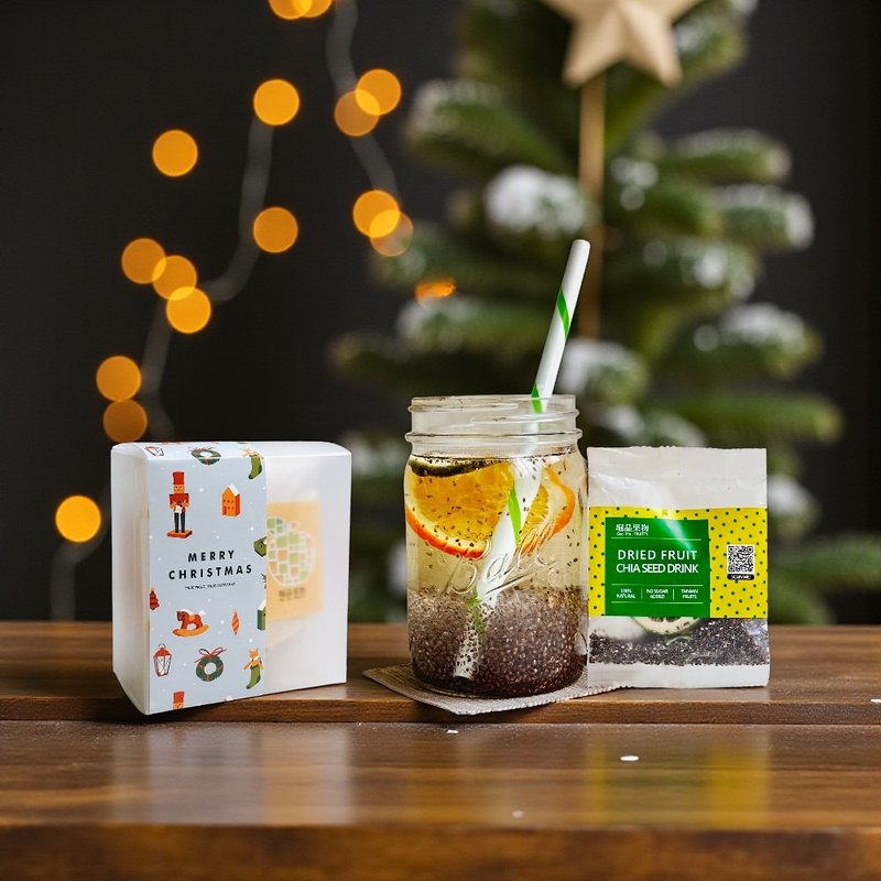 | 果干水3入小礼盒 | 迎宾礼 | 交换礼物 | 口味及包装贴纸可任选 - 茶 - 新鲜食材 