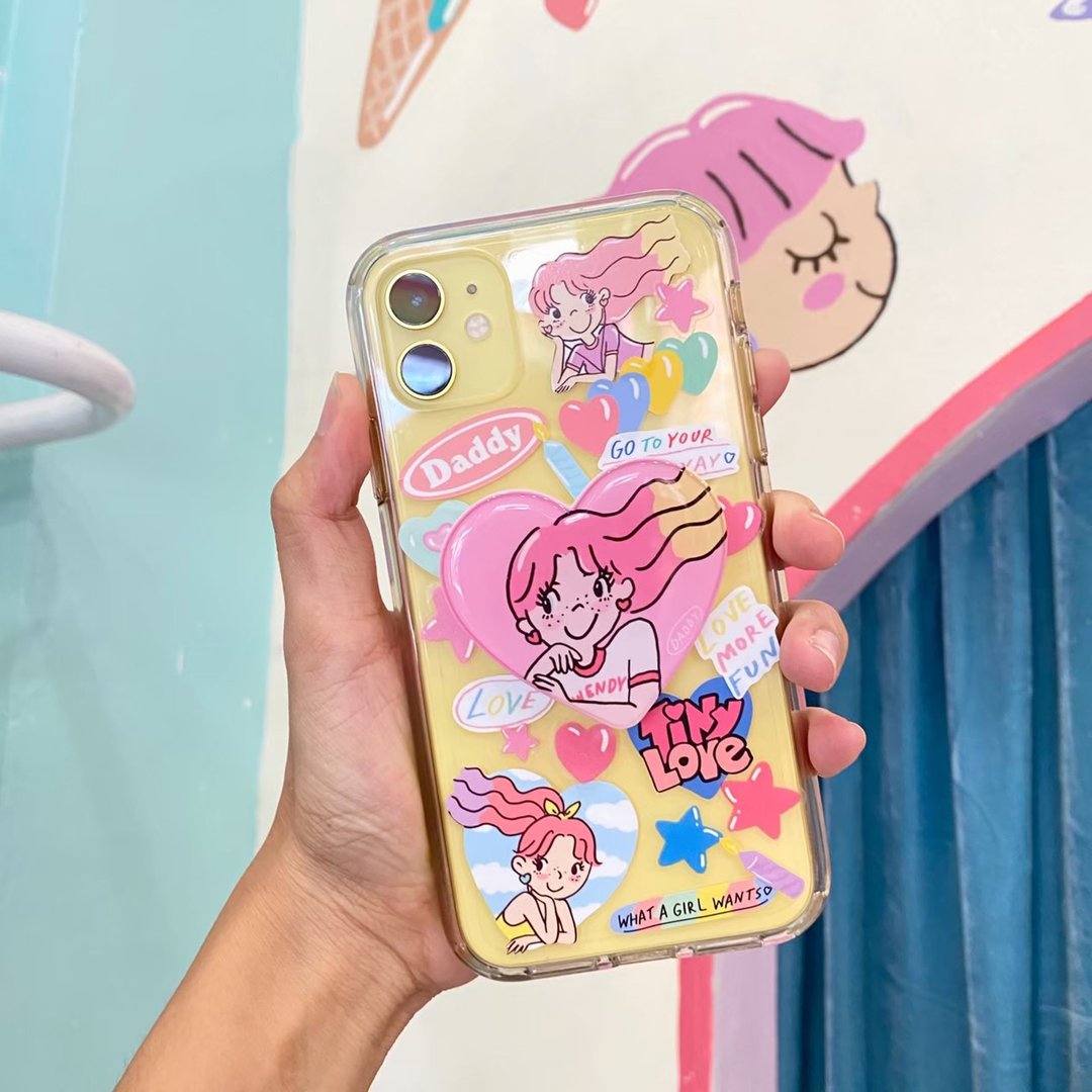 Wendy (Pink) Popsockets - 其他 - 其他材质 多色