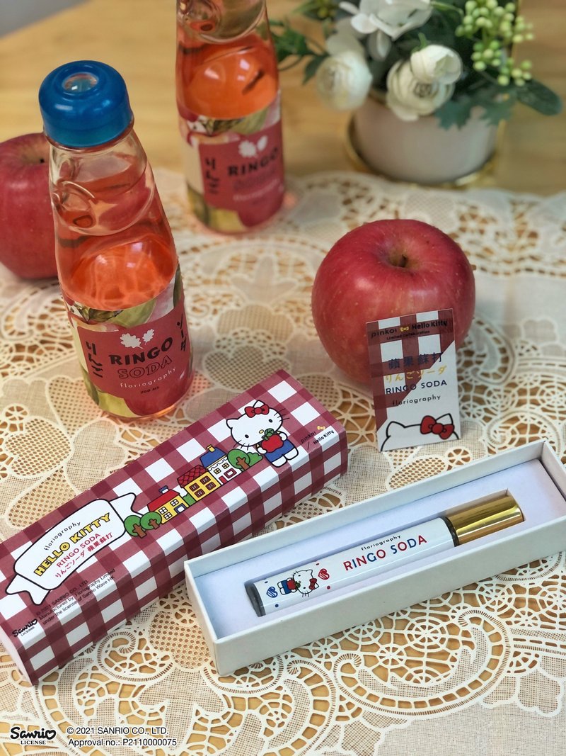 【美食调香水系列】苹果苏打淡香水 10毫升 - 香水/香膏 - 其他材质 多色