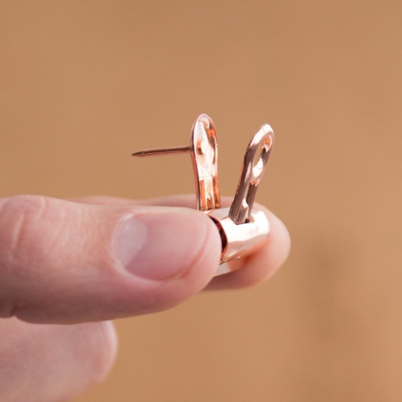 蝴蝶夹软木钉 - 其他 - 其他金属 