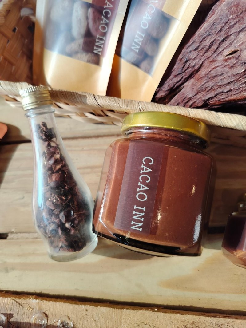 CACAO inN天然养生原豆系列_可可坚果酱580元.加码送~买十赠一 - 蛋糕/甜点 - 新鲜食材 橘色