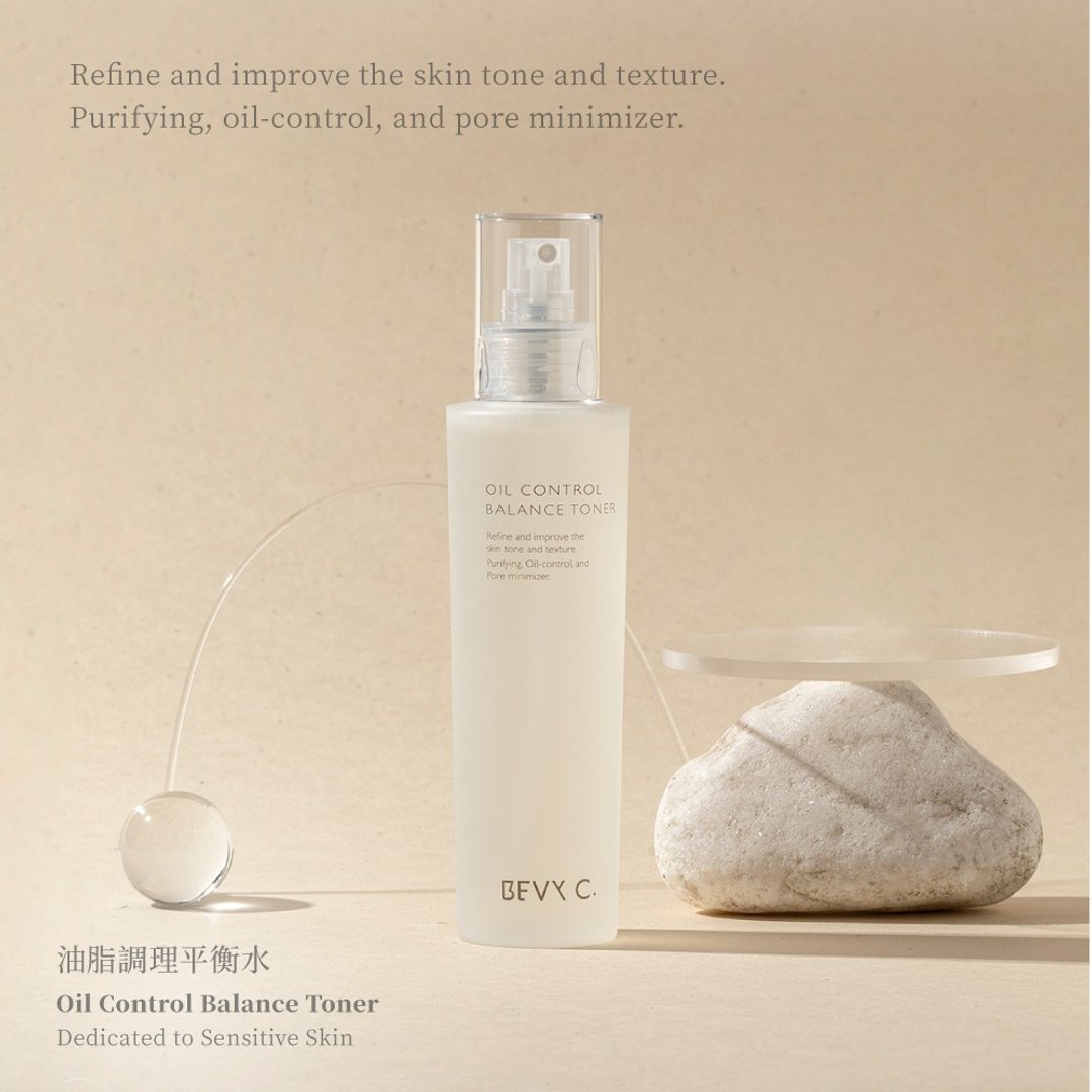 【BEVY C.】油脂调理平衡水 150mL (效期至2026.06.20) - 化妆水/喷雾 - 其他材质 灰色
