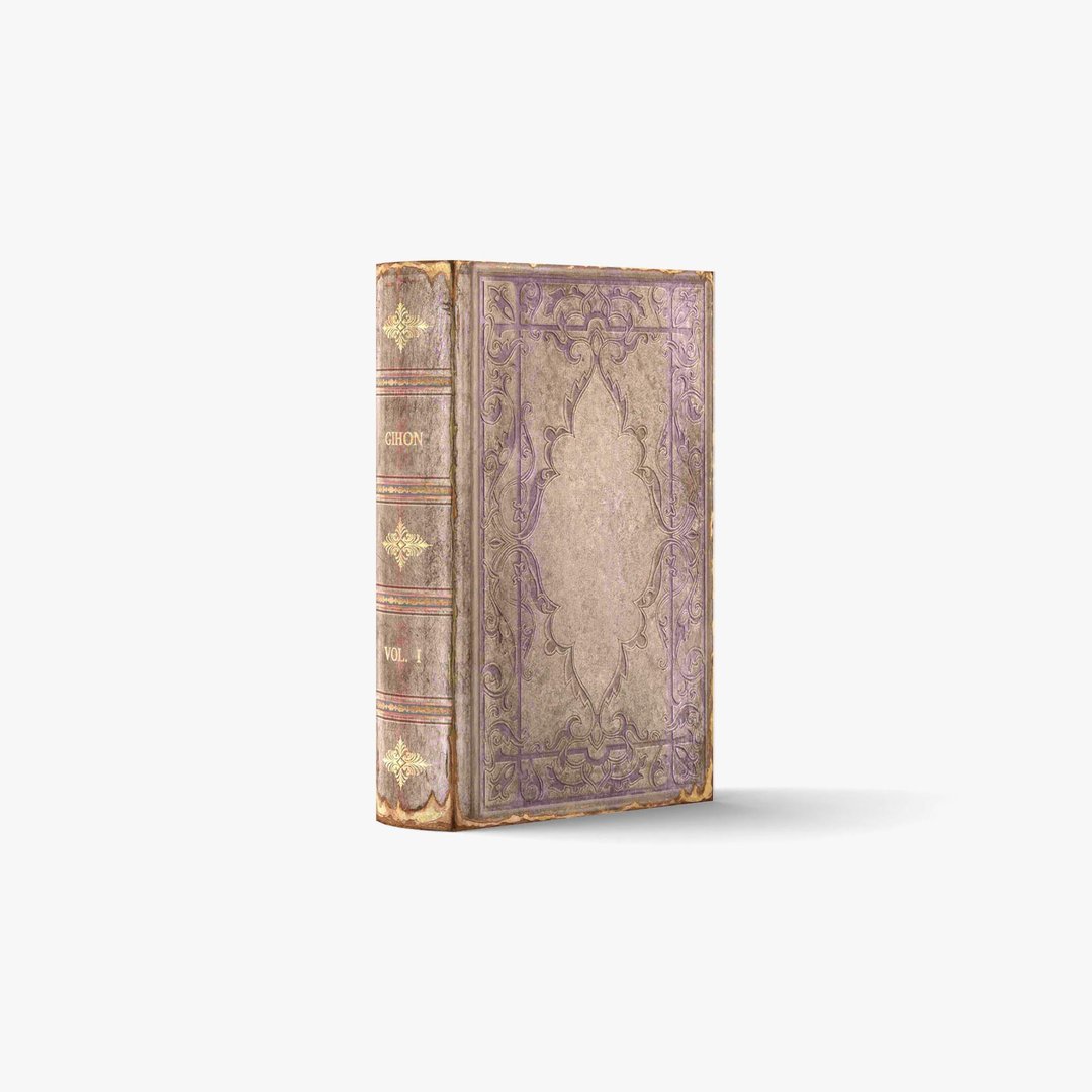 fake book box / HOLBEIN I -WHITE-A【XS / 1 book】 | 3D papercraft, PDF template - 图文模板设计 - 其他材质 