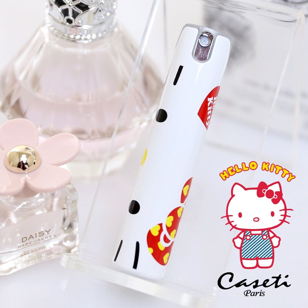 【Hello Kitty X Caseti】特写凯蒂-现代感 Kitty香水分装瓶 - 防蚊用品 - 其他金属 白色