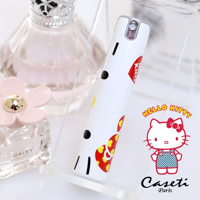 【Hello Kitty X Caseti】特写凯蒂-现代感 Kitty香水分装瓶 - 防蚊用品 - 其他金属 白色