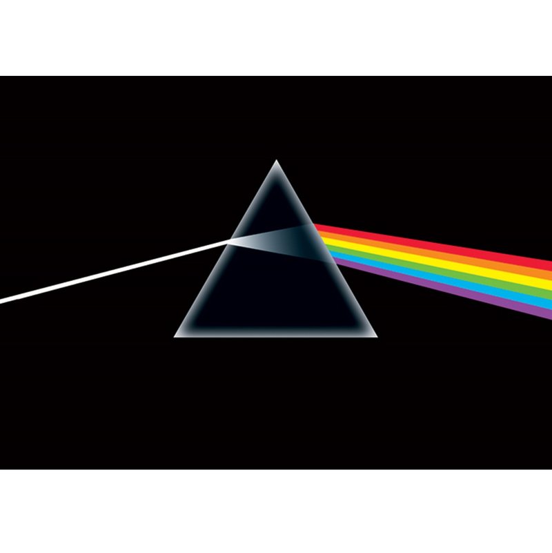 【平克佛洛伊德】Pink Floyd (Dark Side of the Moon) 进口海报 - 海报/装饰画/版画 - 其他材质 黑色