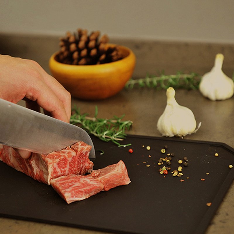 CB Japan CUTOC TPU 防霉抗菌砧板(两色可选) - 托盘/砧板 - 其他材质 黑色