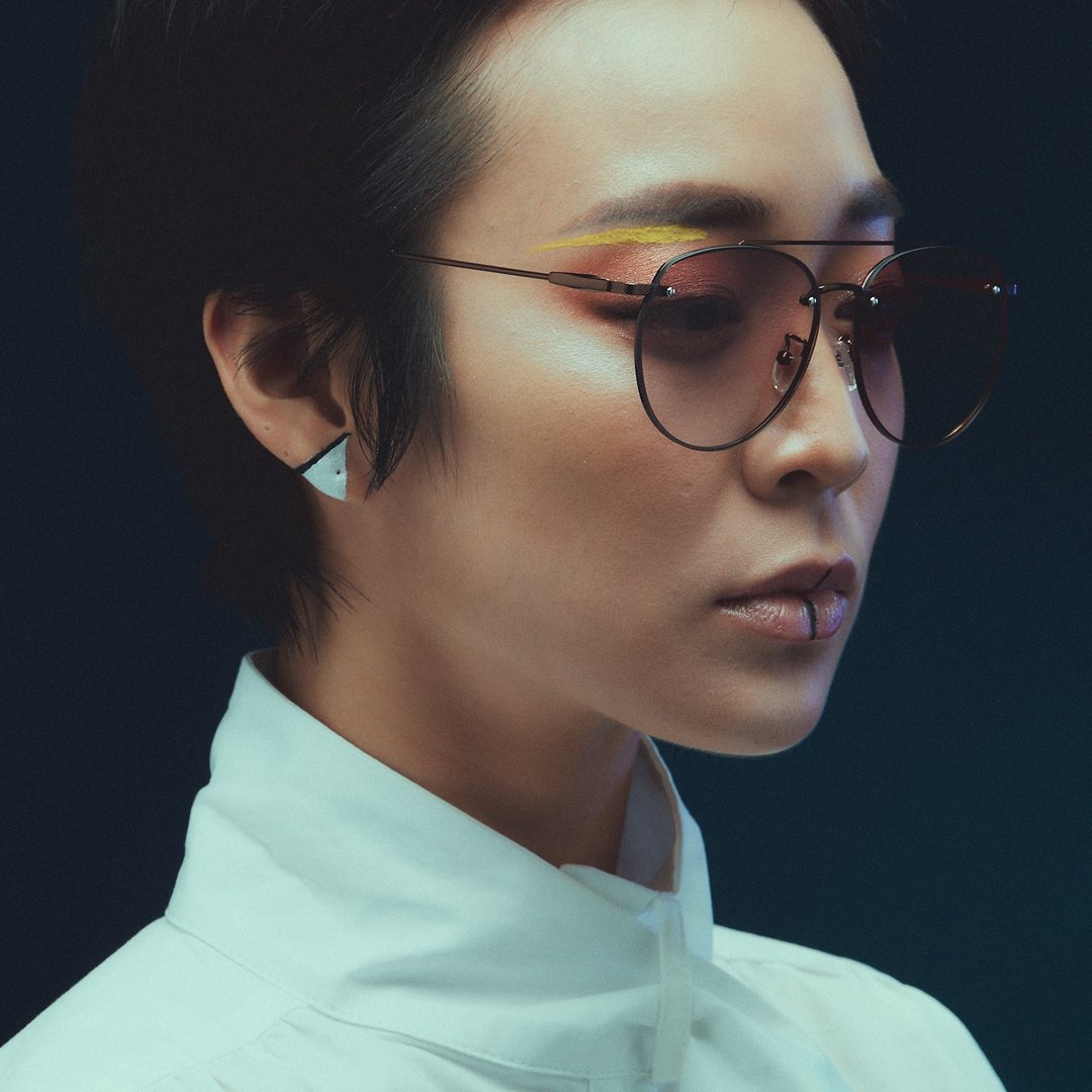 Raven│茶透镜片│墨镜│太阳眼镜 - 墨镜 - 其他材质 