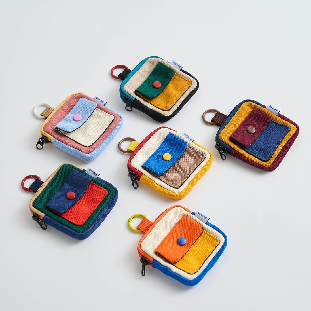 Tempo AirPods/卡片/零钱包 - Tempo 款 - 零钱包 - 其他材质 多色