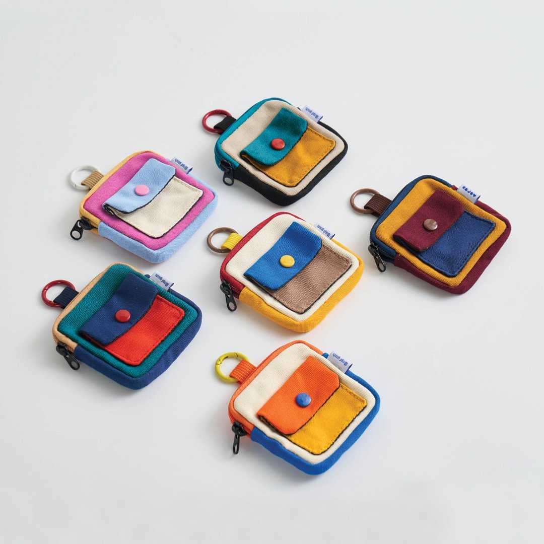 Tempo AirPods/卡片/零钱包 - Tempo 款 - 零钱包 - 其他材质 多色
