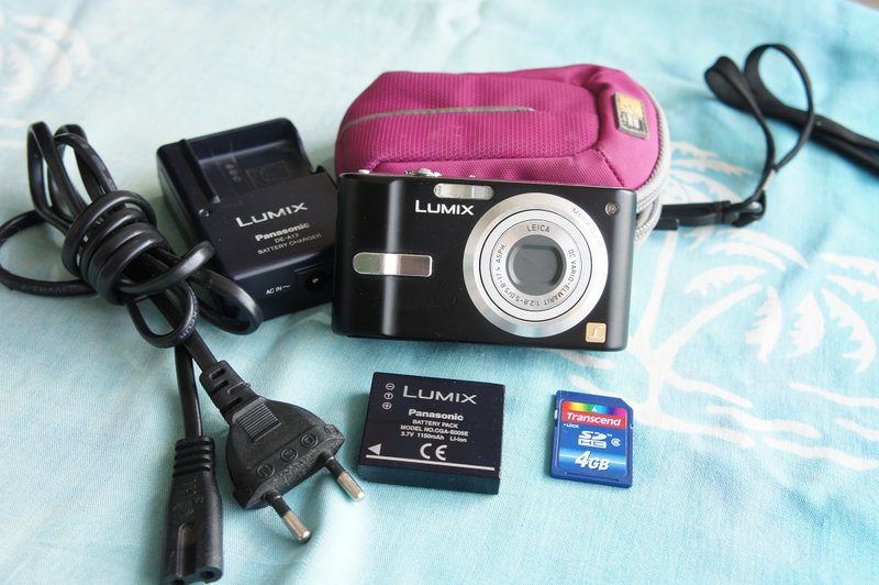 Panasonic DMC-FX10 Lumix - 相机 - 其他材质 