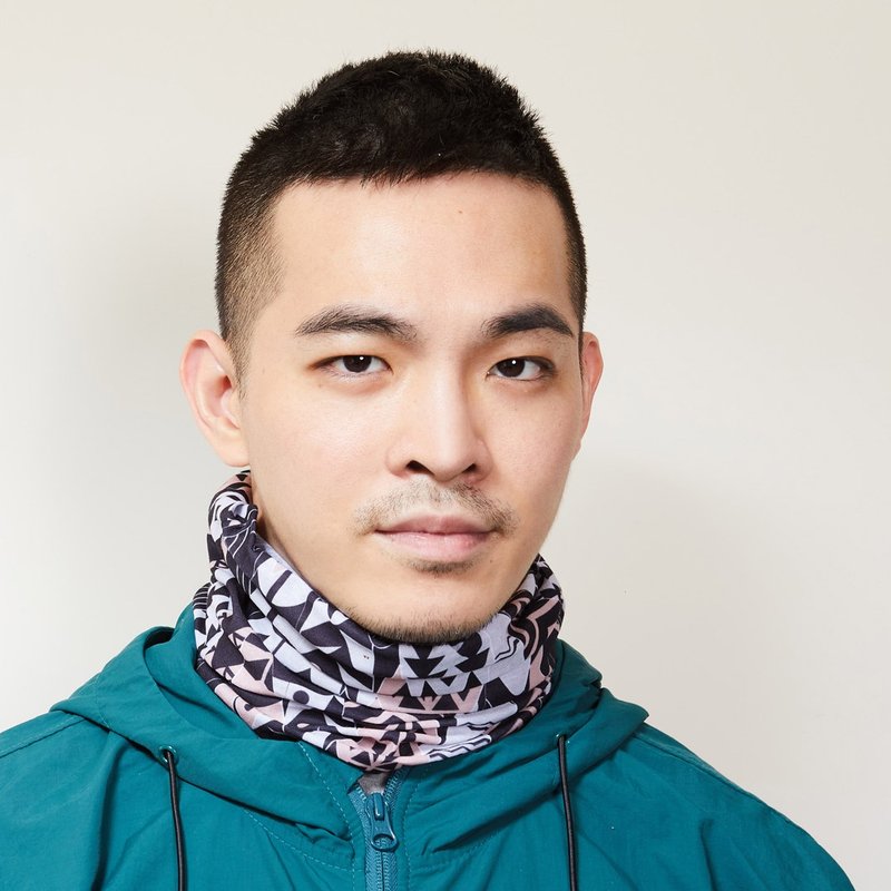 【森林动物系列】DAYA大冠鹫羽毛魔术头巾 - 运动配件 - 聚酯纤维 多色