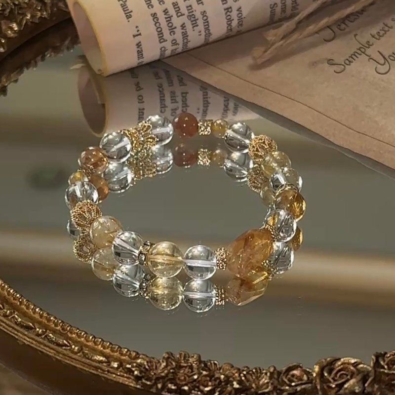 辉之境 - 招财 / 业绩 / 活力 / 思维提升 / 健康 - 手链/手环 - 宝石 多色