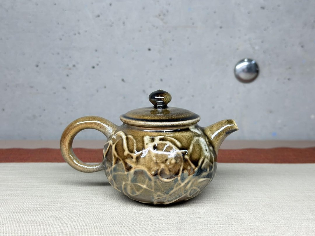 茶壶/送礼/自用/柴烧/杨博戎 - 茶具/茶杯 - 陶 