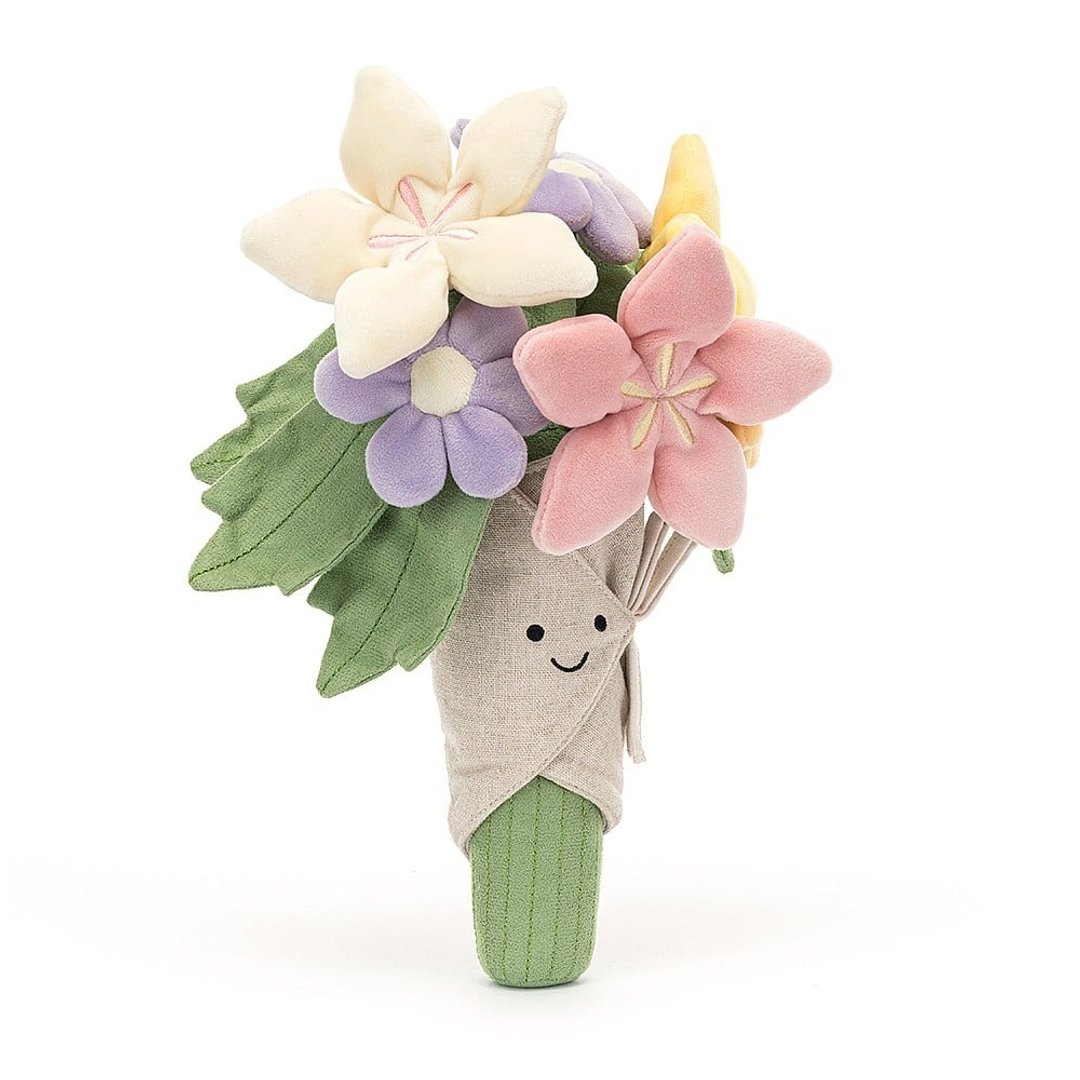 Amuseable Bouquet of Flowers 幸福花束 传爱捧花玩偶 毕业花束 - 玩偶/公仔 - 聚酯纤维 多色