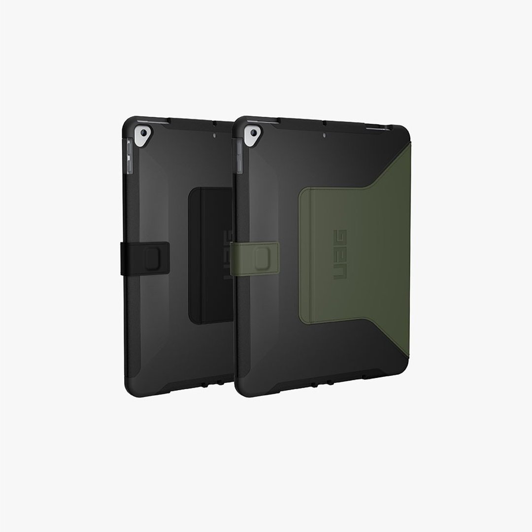 UAG iPad 10.2寸耐冲击极简保护壳 - 平板/电脑保护壳 - 橡胶 多色