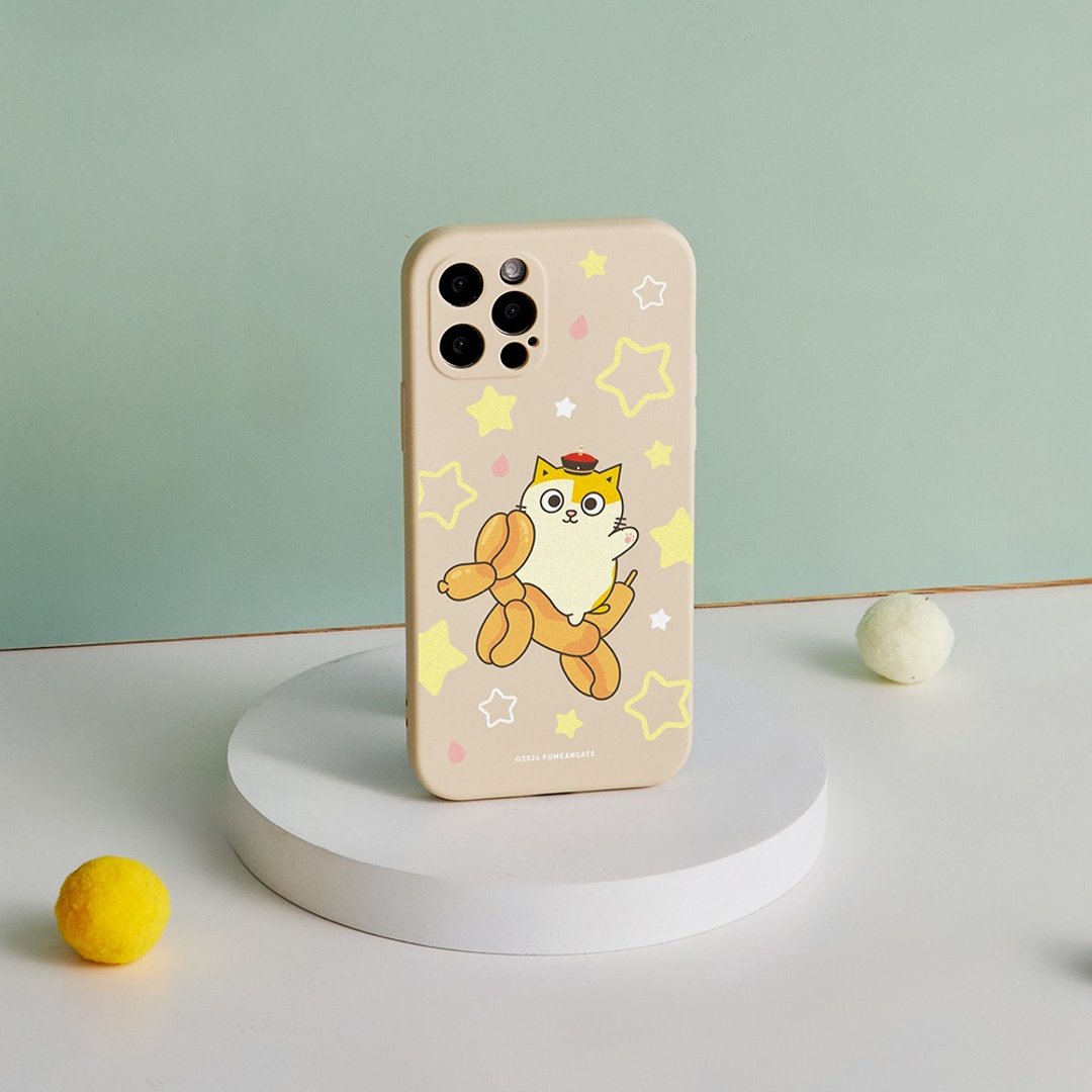 黄阿玛气球狗狗全包iPhone手机壳 - 手机壳/手机套 - 硅胶 多色