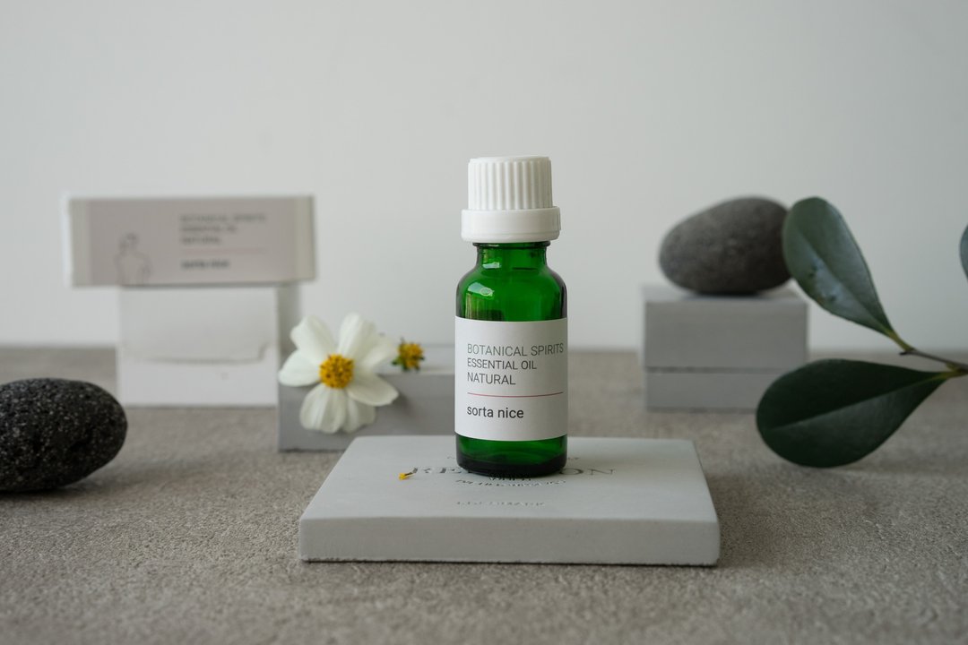 植物精油 15ml | 柔光香气・留香更久的日常 - 香薰/精油/线香 - 精油 绿色